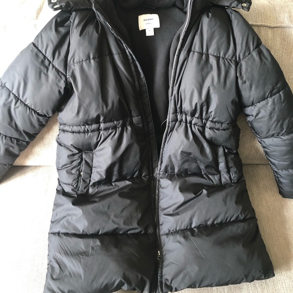 old navy maternity winter jacket